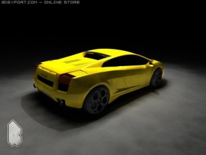 lamborghini gallardo Modelo 3D