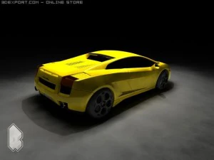 lamborghini gallardo 3D Model