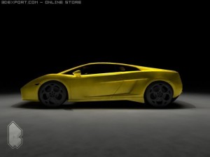 lamborghini gallardo Modelo 3D
