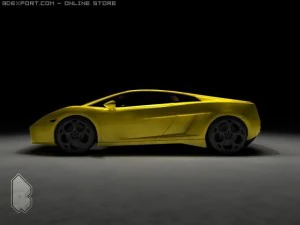 lamborghini gallardo 3D Model