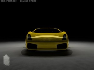 lamborghini gallardo Modelo 3D