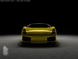 lamborghini gallardo 3D Model