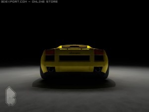 lamborghini gallardo Modelo 3D