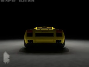 lamborghini gallardo 3D Model