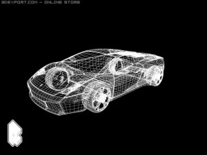 lamborghini gallardo 3D Model