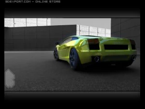 lamborghini gallardo 3D Model