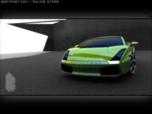 lamborghini gallardo 3D Model