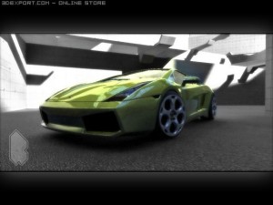 lamborghini gallardo Modelo 3D