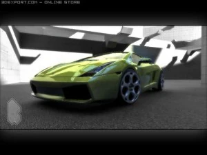 lamborghini gallardo 3D Model