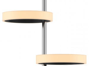 nova of calfornia aerial floor lamp Model 3D