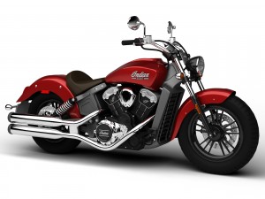 indian scout 2015 3D Модель