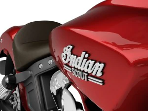 indian scout 2015 3D Model