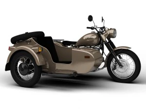 ural m70 2014 3D Model
