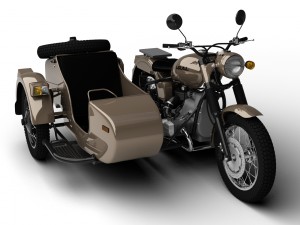 ural m70 2014 3D Model