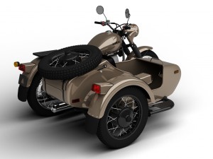 ural m70 2014 3D Model