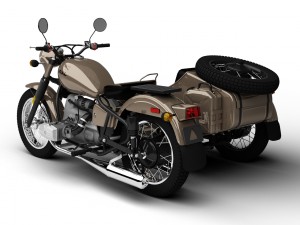 ural m70 2014 3D Model