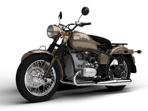 ural m70 2014 3D Model