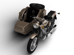 ural m70 2014 3D Model