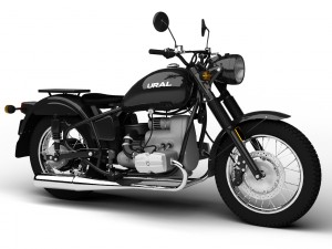ural m70 solo 2014 3D Модель