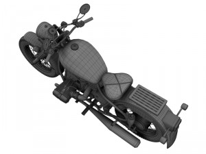 ural m70 solo 2014 3D Model