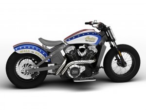 indian scout wall of death 2015 3D 모델