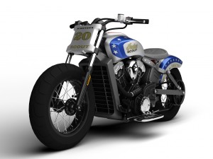 indian scout wall of death 2015 3D 모델