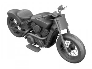 indian scout wall of death 2015 3D 모델