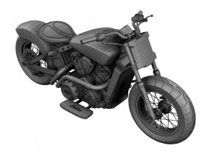 indian scout wall of death 2015 3D 모델
