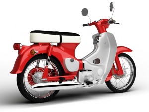 Honda cub c50 on sale