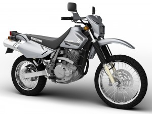 suzuki dr650se 2015 3D Модель