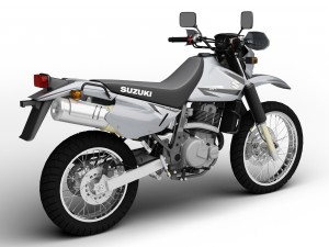 suzuki dr650se 2015 3D Model