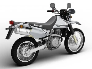 suzuki dr650se 2015 3D Model