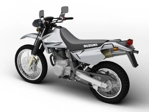 suzuki dr650se 2015 3D Model