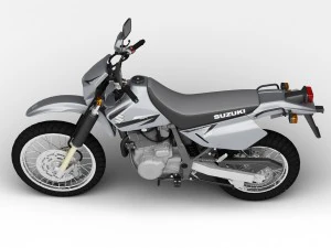 suzuki dr650se 2015 3D Model