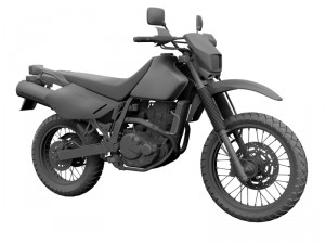 suzuki dr650se 2015 3D Model