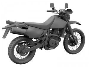 suzuki dr650se 2015 3D Model