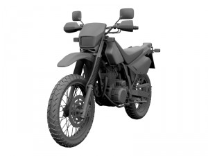 suzuki dr650se 2015 3D Model