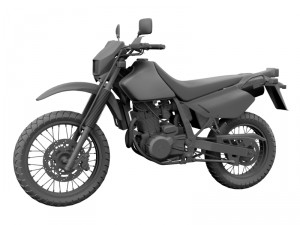 suzuki dr650se 2015 3D Model