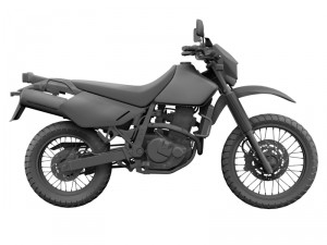 suzuki dr650se 2015 3D Model