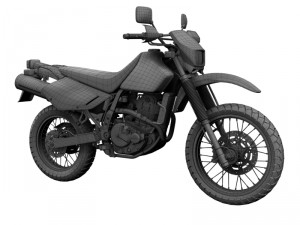 suzuki dr650se 2015 3D Model