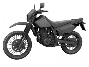 suzuki dr650se 2015 3D Model