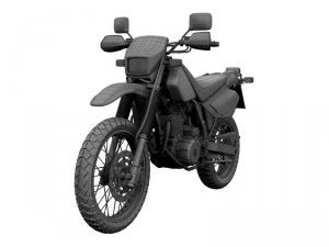 suzuki dr650se 2015 3D Model