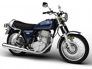 yamaha sr400 2015 3D Модель