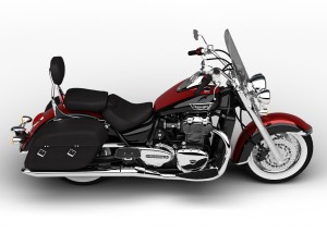 triumph thunderbird lt 2015 3D Model