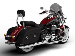 triumph thunderbird lt 2015 3D Model