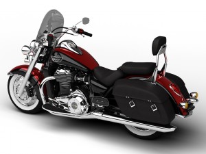 triumph thunderbird lt 2015 3D Model