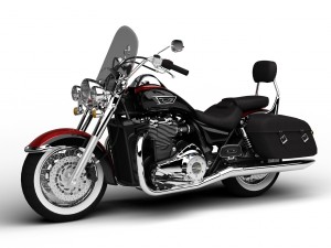 triumph thunderbird lt 2015 3D Model