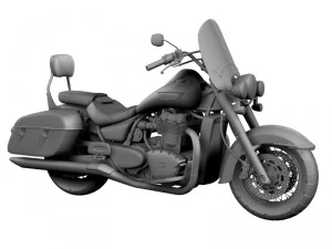 triumph thunderbird lt 2015 3D Model