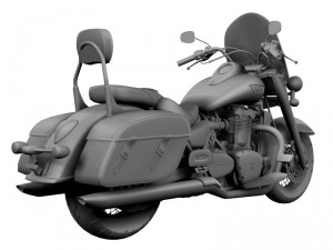 triumph thunderbird lt 2015 3D Model