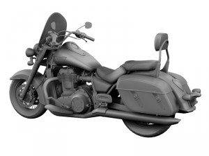 triumph thunderbird lt 2015 3D Model